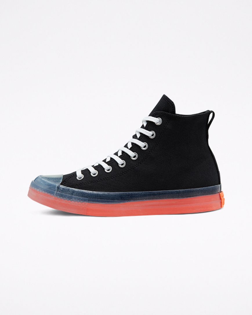 Zapatillas Altas Converse Chuck Taylor All Star CX Mujer Negras Mango | PE 45L2PE